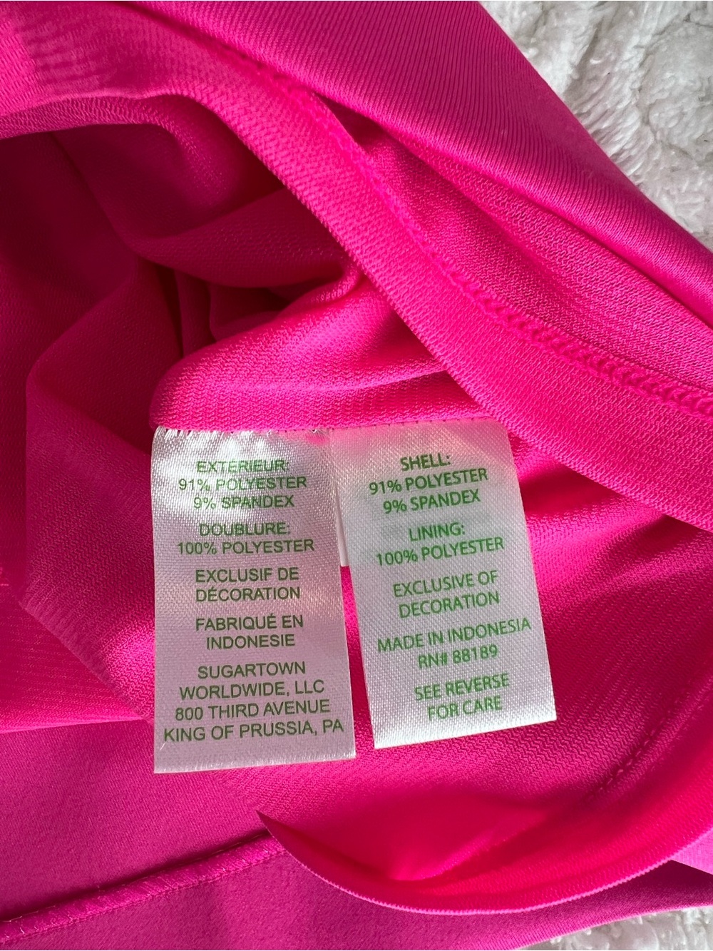Lilly Pulitzer Passion Fruit Pink Jade Dress - Picture 8 of 11